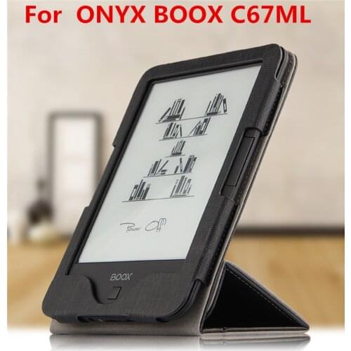 PU Leather Sleeve Case for Onyx Boox C67ML Magellan/Caesar/Darwin/James Cook/Vasco da Gama 6 5 4 3 2 6 inch Reader Cover
