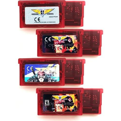 CT Special Forces Series Bioterror Back to Hell for 32 Bit Video Game Cartridge Console Card Handheld EU Version