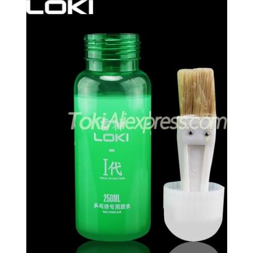 LOKI Table Tennis Speed Glue 250ml Sponge Booster Effect Original LOKI Tune Ping Pong Synthetic Glue