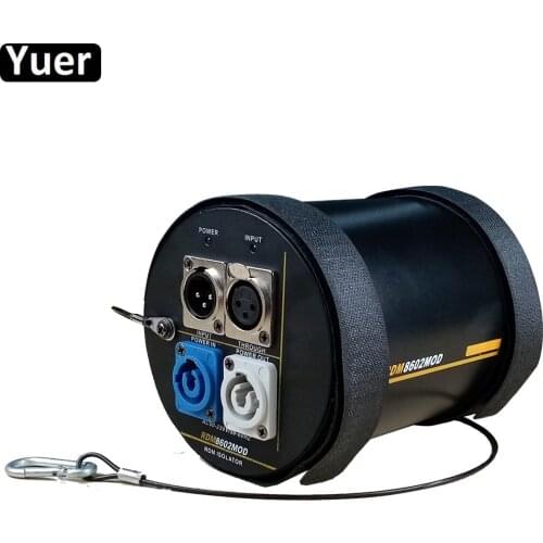 DMX Signal Amplifier Control DMX512 RDM Decoder MA Console Moving Head Light LED Signal DISTRIBUTOR DJ Disco Wall Wash Lamp