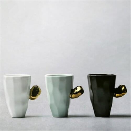 Creative Japanese style handwork Ceramics Mugs coffee mug Milk Tea office Cups Drinkware the Best birthday Gift with gift Box