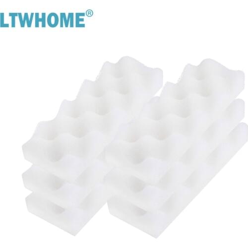 LTWHOME Bio Foam Filter Pads Fit For Fluval Bio-Foam Max 07 Canister Filter 206 / 207 & 306 / 307
