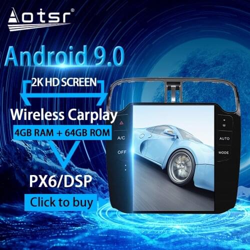 For VW Volkswagen POLO Radio tape Android Multimedia 2011 - 2016 Navi Head unit Tesla Car Audio Stereo Player Autoradio No 2din