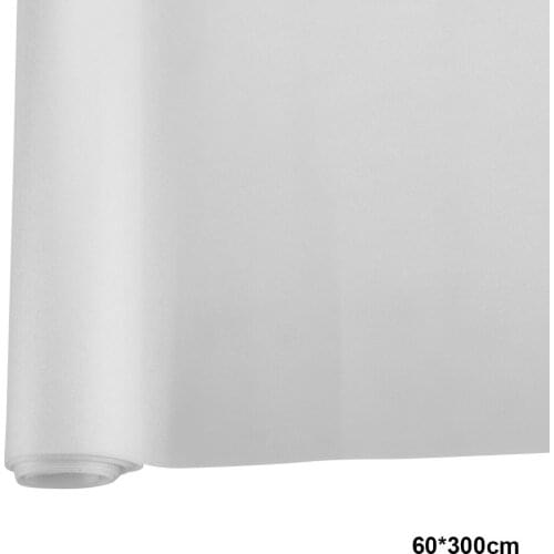 Matte Film Transparent Diaphragm Frosted Sticker 3D Reusable Static Electricity PVC Vinyl Office Accessories Wall Stickers