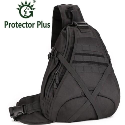 Mens Rucksack Large Capacity Travel One Shoulder Backpack Freelander Side Bags Tactics Chest Package 14 inch Laptop Bag