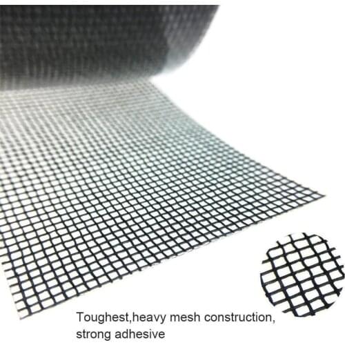 Window Screen Repair Kit Strong Adhesive Tape Fiberglass Covering Mesh Repair for Screen Door Tears Holes Adhesive Tape H-best
