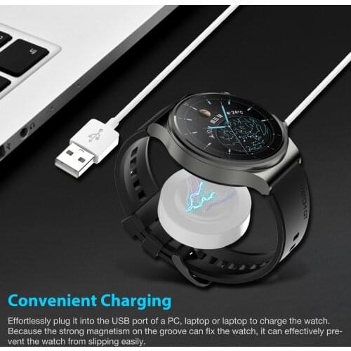2021 New Chargers for Watch GT2 Pro Portable Fast Wireless Charging Dock Stand Power Magnetic Watch Charger Accessories