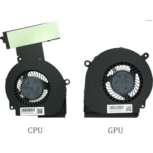 NEW ORIGINAL Cooler Fan Laptop Cooling Cooler Fan FOR HP OMEN 15-DC 15-DC0013TX 15-DC0004TX 15-dc0005TX TPN-Q211 FAN