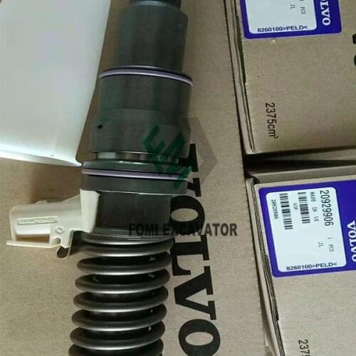 Original New 20929906 Injector forvolvo EC700B EC700C