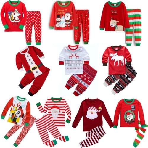 Autumn New Boys Pajamas Pyjama Kids Halloween Christmas Pajama Sets Toddler Sleepwear Children Pirate Nightwear LongSleeve Pjs