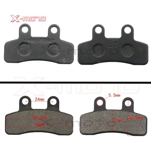 SSR Brake Pads Apollo Orion SDG Coolster Front Dirt Bike SR 125cc 110cc 70c Pit bike