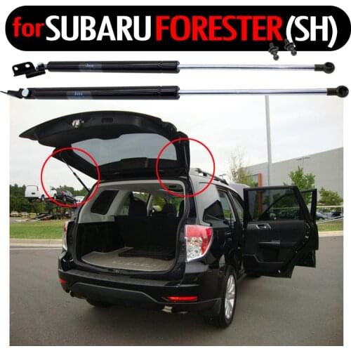 Lift Supports Struts Gas Shocks Rear Boot Tailgate Trunk Damper for SUBARU FORESTER (SH) 2008 2009 2010+ 518 mm