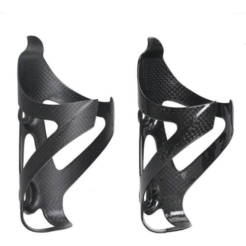 Toseak - carbon fiber water bottle support for mountain bike, ultra light matte / light bicycle equipment, 2019
