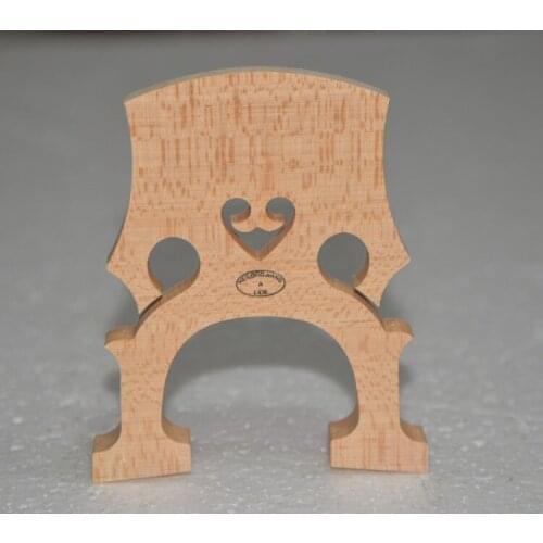 Full Size Professional Cello 4/4 3/4 Bridge U-Type Ebony Insert E A String Cello Bridge Tool Fits DIY String Accessories