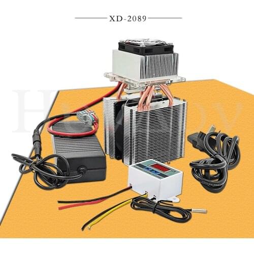 Diy12v semiconductor refrigerator electronic small refrigerator pet ice nest cooling air conditioning room special kit