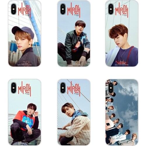 For Samsung A10 A30 A40 A50 A60 A70 Galaxy S2 Note 2 3 Oneplus 3T 5T 6T Stray Kids MIROH UNVEIL Teaser Transparent TPU Skin Case