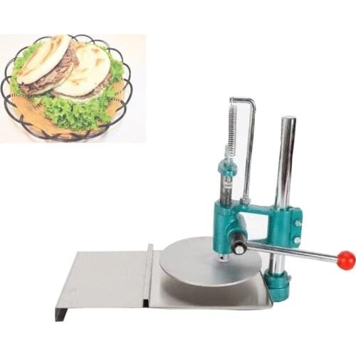Manual Pizza Dough Press Machine Dough Presser thin bread tortilla machine Manualpancake machine
