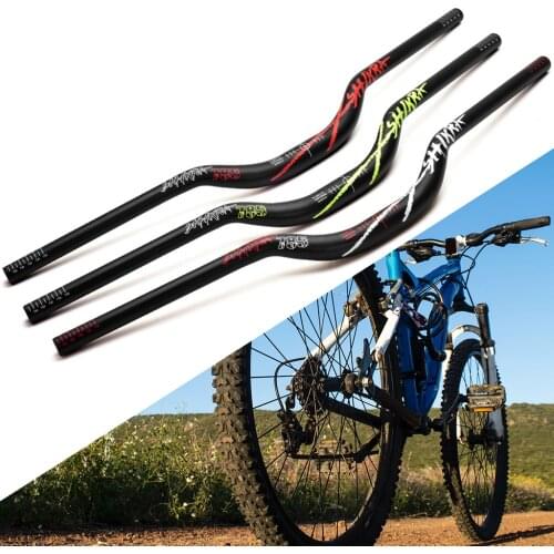 780mm Mountain Bike Handlebar MTB Road 31.8mm Riser Bar Hi Rise Handle Bar