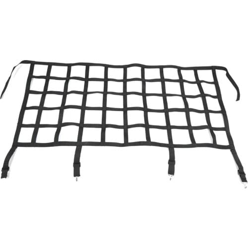 Rear Seat Trunk Isolation Network Pet Mesh Storage Net for Ford F150 RAM Chevrolet Silverado Colorado GMC Sierra