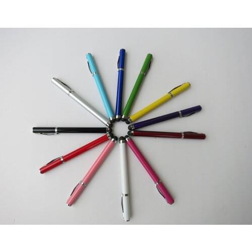 Capacitive Touch Screen Stylus Ballpoint Pen stylus pen 2 in 1 Multi Function Stylus
