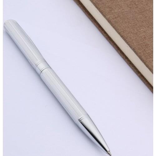 Student pen new Gun gray metal rose golden silver gift Ballpoint Pen