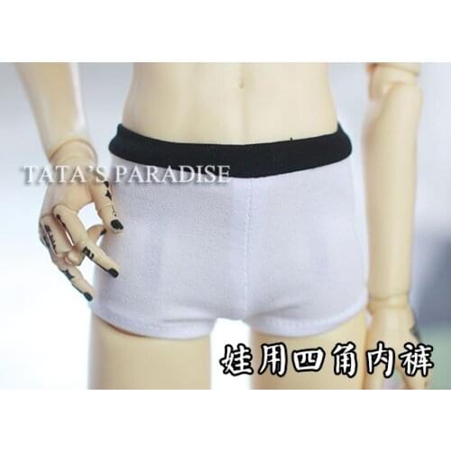 1/4 1/3 scale BJD Boxer briefs Underwear for SD clothes BJD doll accessories,Not included doll,shoes,wig,and accessories 18D1068