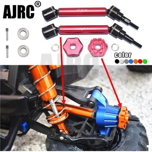 TRAXXAS MAXX hard steel thickened joint + aluminum alloy CVD type joint + dragon claw thickened 2mm hexagon adapter #8950 #8956