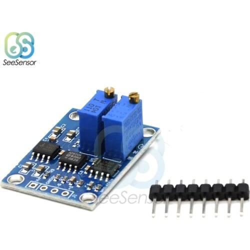 High Precision AD620 Microvolt UV/MV Voltage Amplifier Transmitter Signal Instrumentation Module Board DC 3-12V