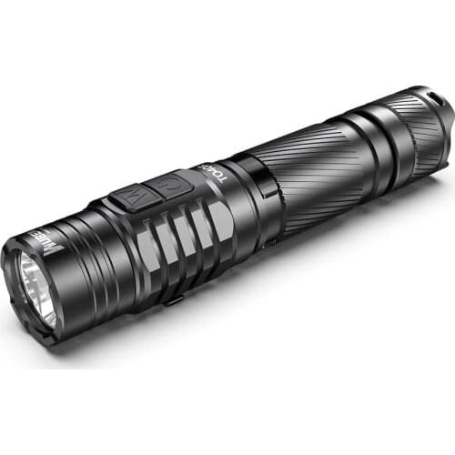 WUBEN TO40R Flashlight 1*CREE XP-L2 LED max 1200 lumen beam throw 220 meter USB Charging outdoor activities Torch 18650 battery