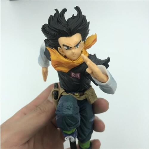 Super Warrior Japanese Anime Figure Sprinting Ver. Action Figure Fighter PVC Collection Model 17cm VIP Link100
