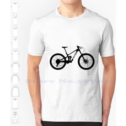Kona Process Enduro Mountain Bike Silhouette Custom Funny Hot Sale Tshirt Kona Process Process Mountain Bike Mountain Bike Mtb