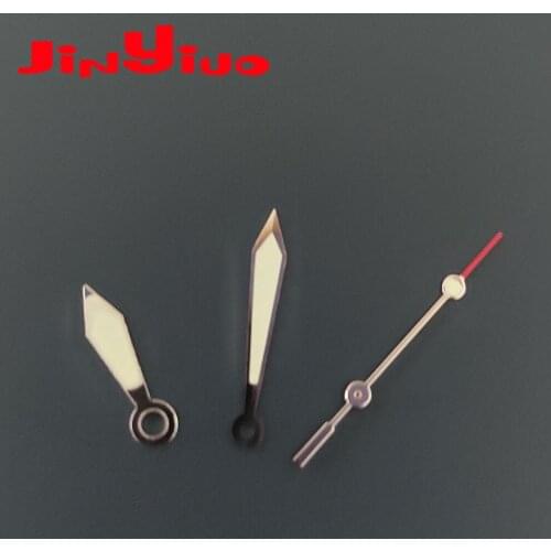 Green Luminous Automatic Steel Watch Hand Needles fit for MIYOTA 8215 8205 821A MINGZHU 2813 MOVEMENT