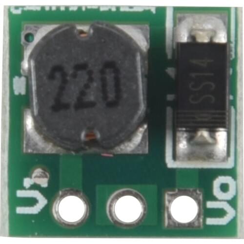 0.9-5V To 5V DC-DC Step-Up Power Module Voltage Boost Converter Board 1.5V 1.8V 2.5V 3V 3.3V 3.7V 4.2V To 5V Green CNIM Hot