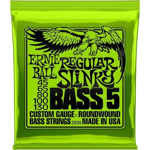 1 Set EniBall Long Scale Nickel Round Wound 4-String 5-String Electric Bass Strings