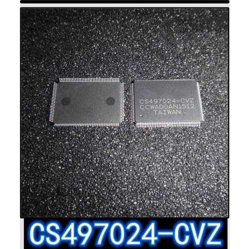 1PCS-5PCS New original authentic CS497024-CVZ QFP-128 CS497024 QFP128 audio decoder chip