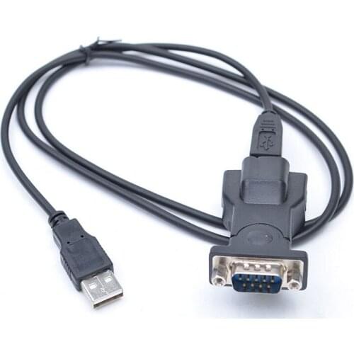 100pcs x BAFO BF-810 USB TO SERIAL DB9 ADAPTER Cable for Cellular Phone