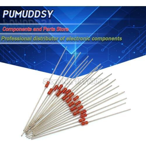 500PCS Thermal Resistor NTC MF58 3950 5% B 2K 5K 10K 20K 50K 100K 200K 500K ohm