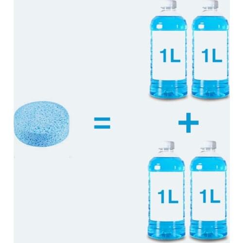 6pcsCar Windshield Cleaner Compact Effervescent Tablets Car Accessories for Cadillac XTS SRX ATS CTS/Renault Koleos Fluenec Lati