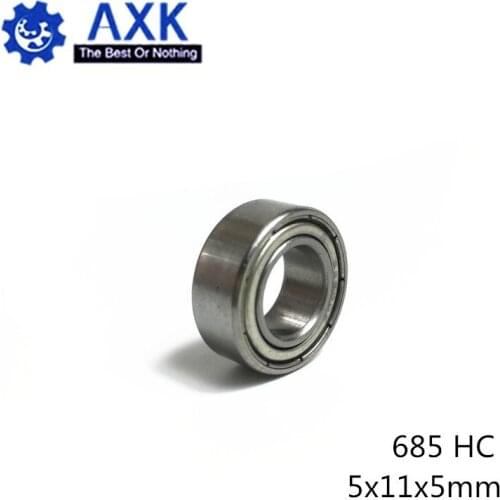 685 Hybrid Ceramic Bearing 5*11*5 mm ABEC-1 ( 1 PC) Industry Motor Spindle 685HC Hybrids Si3N4 Ball Bearings 3NC 685ZZ