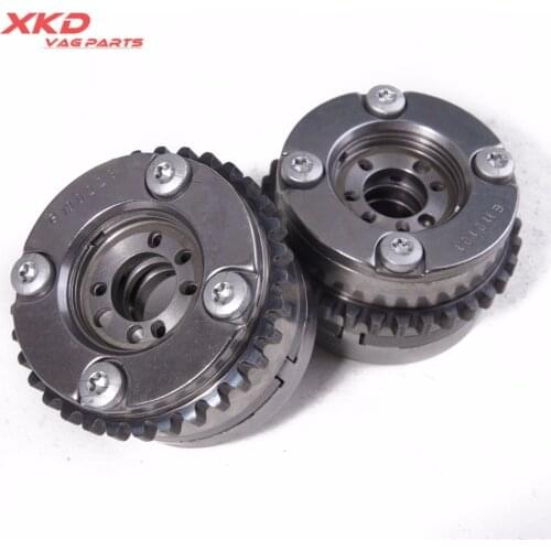 A2760501347 2pcs Exhaust Left & Right Camshaft Adjuster Actuator Fit For C350 E350 ML350 R350 SLK350 A276 050 1347
