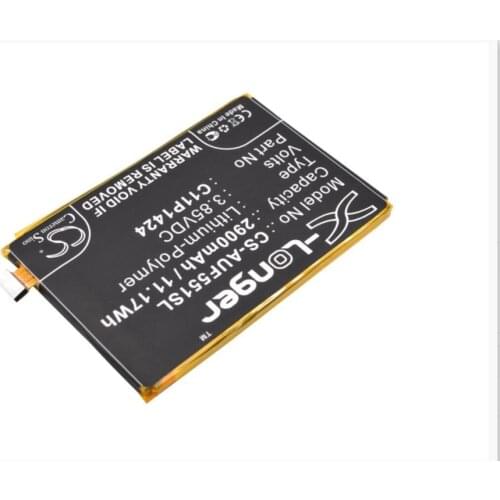 Cameron Sino 2900mAh battery for ASUS Z008D Z00AD ZB552KL ZE550ML ZenFone Go Dual SIM ZenFone Go Dual SIM TD-LTE C11P1424