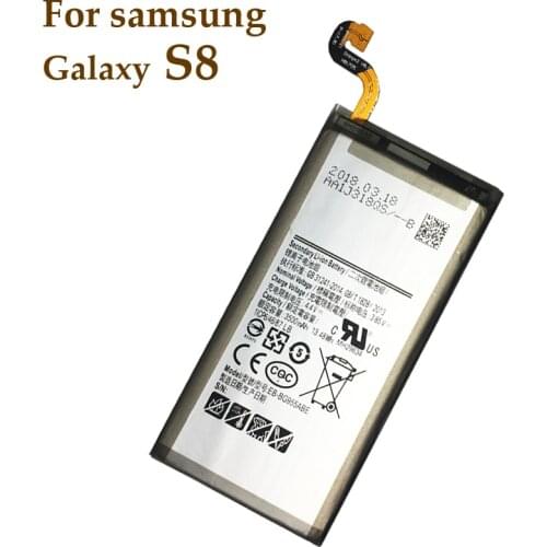 EeNJee 10PCS Battery For Galaxy S8 SM-G9508 G950F G950A G950T G950U G950V G950S 3000mAh EB-BG950ABE Mobile Cell Phone Batteries