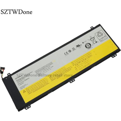 SZTWDONE L12M4P61 Laptop Battery for Lenovo U330 Touch U330P U330T Series L12L4P61 7.4v 6100mah 45wh