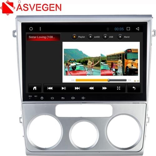 Asvegen 9'' Android 7.1 Quad Core Car Radio Bluetooth Multimedia Stereo Player GPS Navigation For Volkswagen Lavida 2011-2012