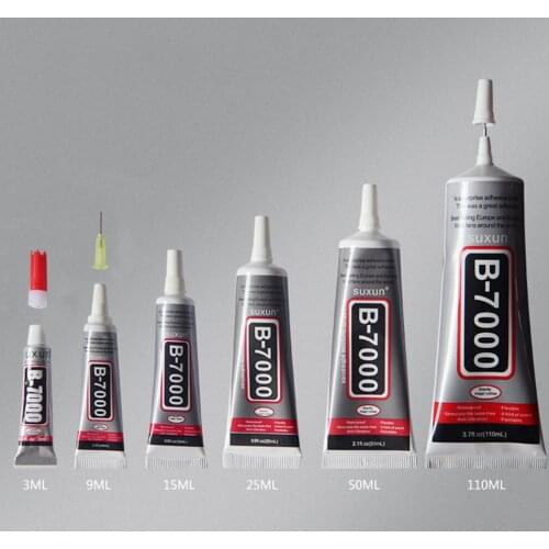 B7000 glue Mobile phone touch screen Superglue b-7000 adhesive telephone glass glue repair point diamond jewelry DIY glue