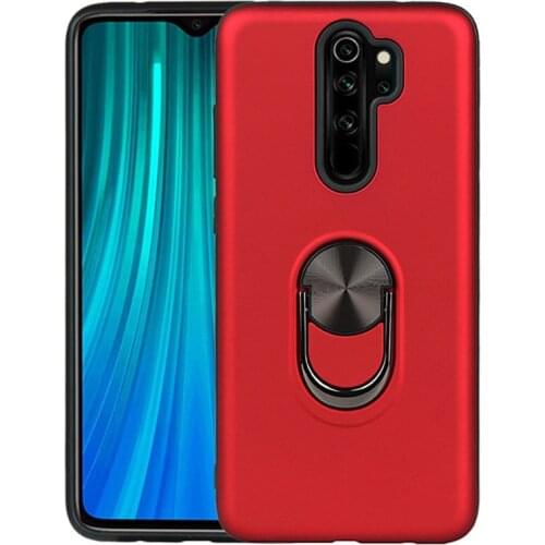 Funda Case For Xiaomi Redmi Note 8 Pro 8T Shockproof Armor Stand Car Ring Back Cover For Redmi 8 8A Protective Phone Case Shell