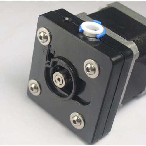 3D printer parts DIY Reprap UM2 Ultimaker 2 bowden extruder for 3 mm filament POM injection molding parts