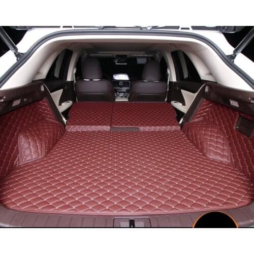 For lexus RX leather car trunk mat rx200t rx350 rx450h rx300 2015 2016 2017 2018 2019 2020 al20 f sport cargo liner