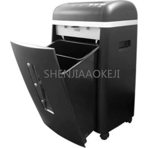 Electric paper shredder SD9355D Mini shredder Office electric shredding paper Pin nail CD easy to carry Mute 220V