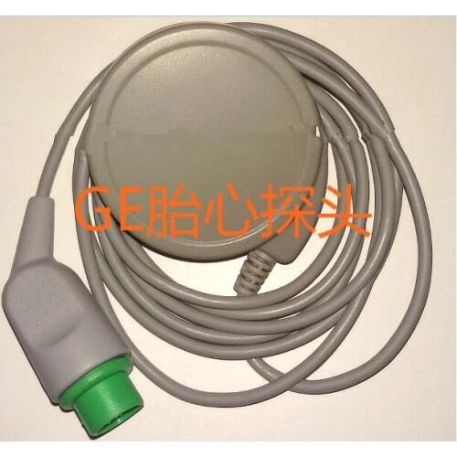 GE fetal heart probe cable for GE fetal monitor corometrics170/171